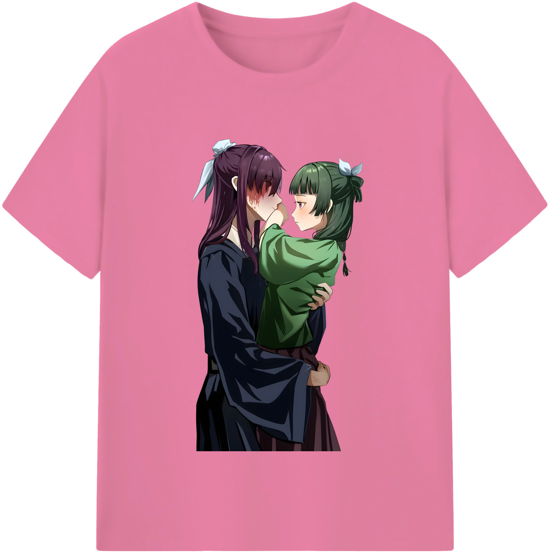 （画像用） 薬屋のひとりごと The Apothecary Diaries 綿100％半袖Tシャツ（フロントプリント）